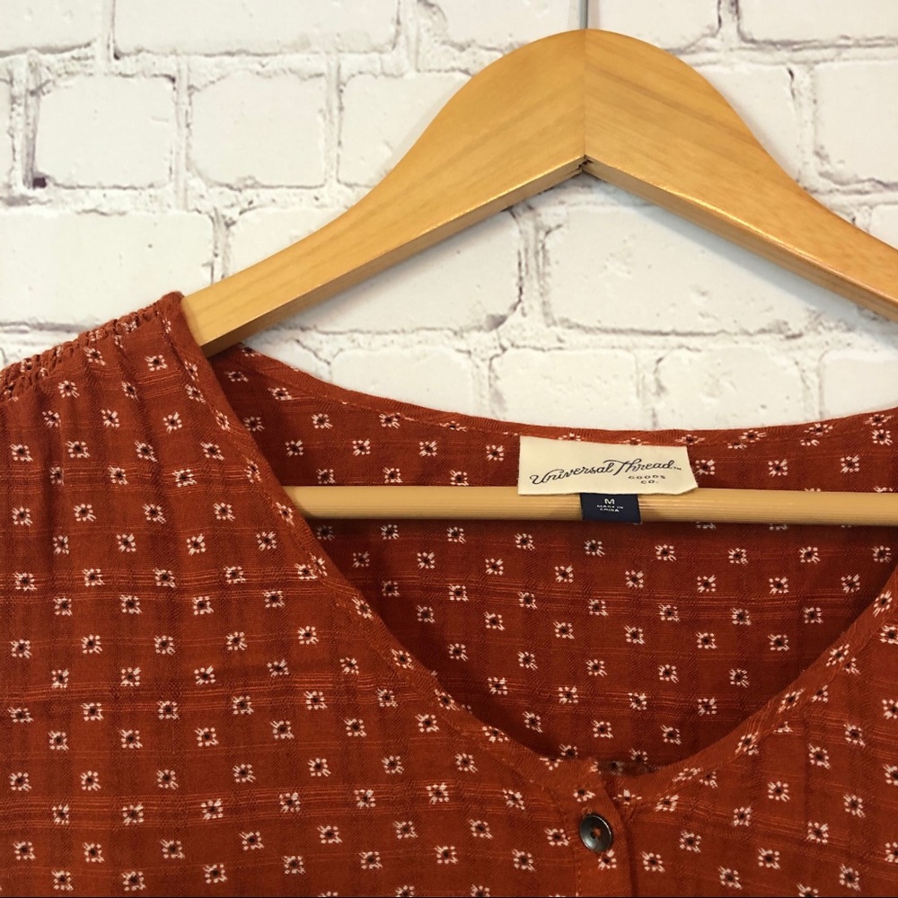 Universal thread peasant blouse